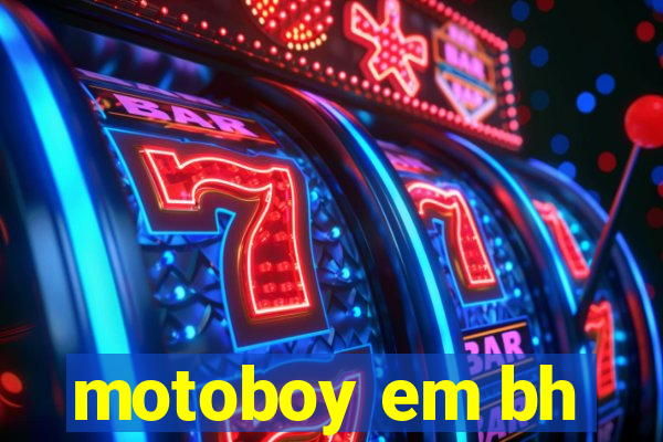 motoboy em bh